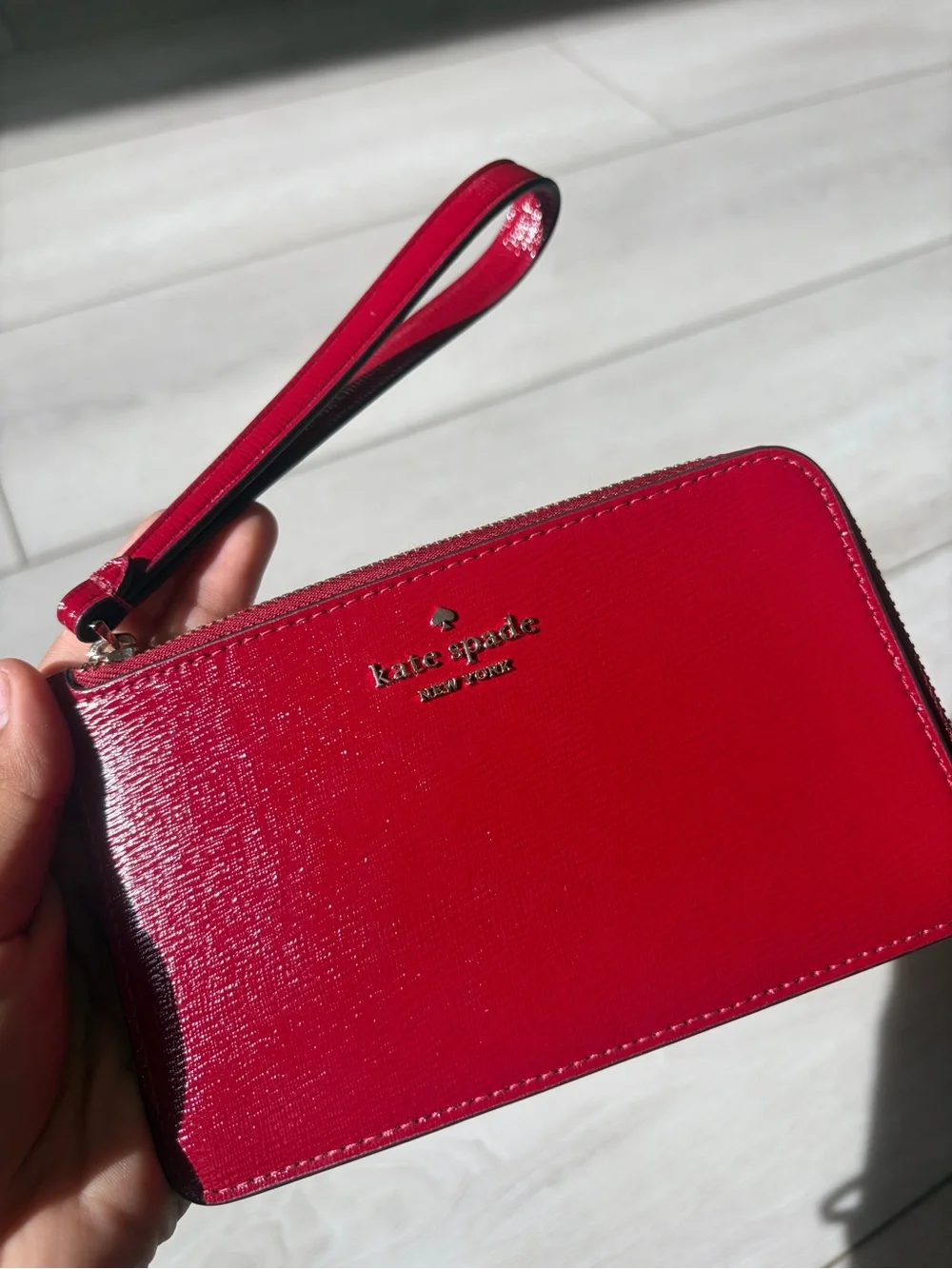 kate spade compact wristlet